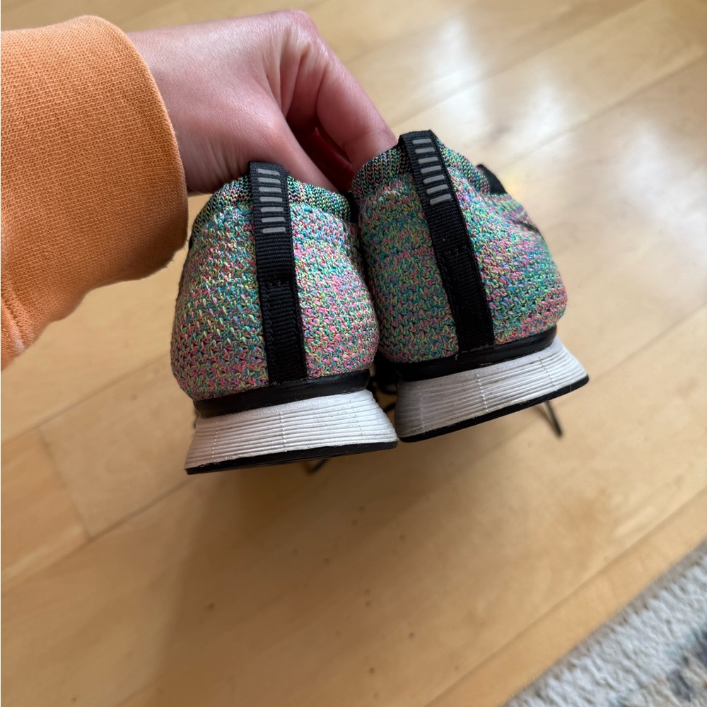 Nike Multicolor Flyknit Racers - Picture 3 of 5